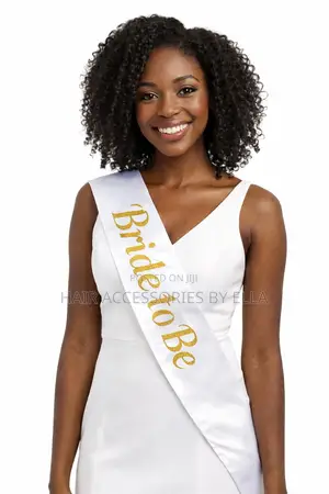 Bride to Be Sash