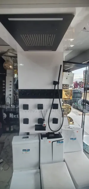 Exclusive Jet Condite Shower Set