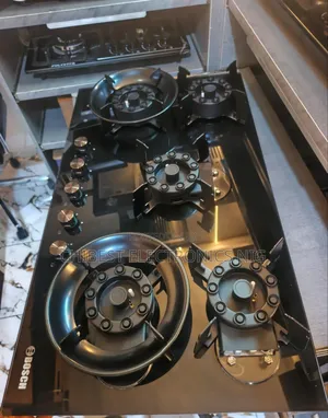 Original Bosch Built-in Luxury Flips Up Blueflame Light 5 Burners Gas