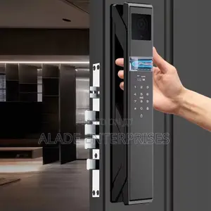 3 Cameras Fully Automatic Smart Lock Tuya Wifi Biometric 3d Face Key