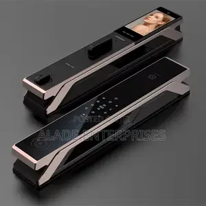 3 Cameras Fully Automatic Smart Lock Tuya Wifi Biometric 3d Face Key