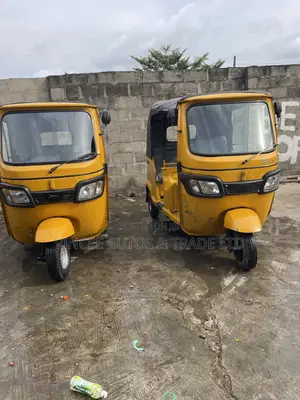TVS King Cargo 2024 Yellow