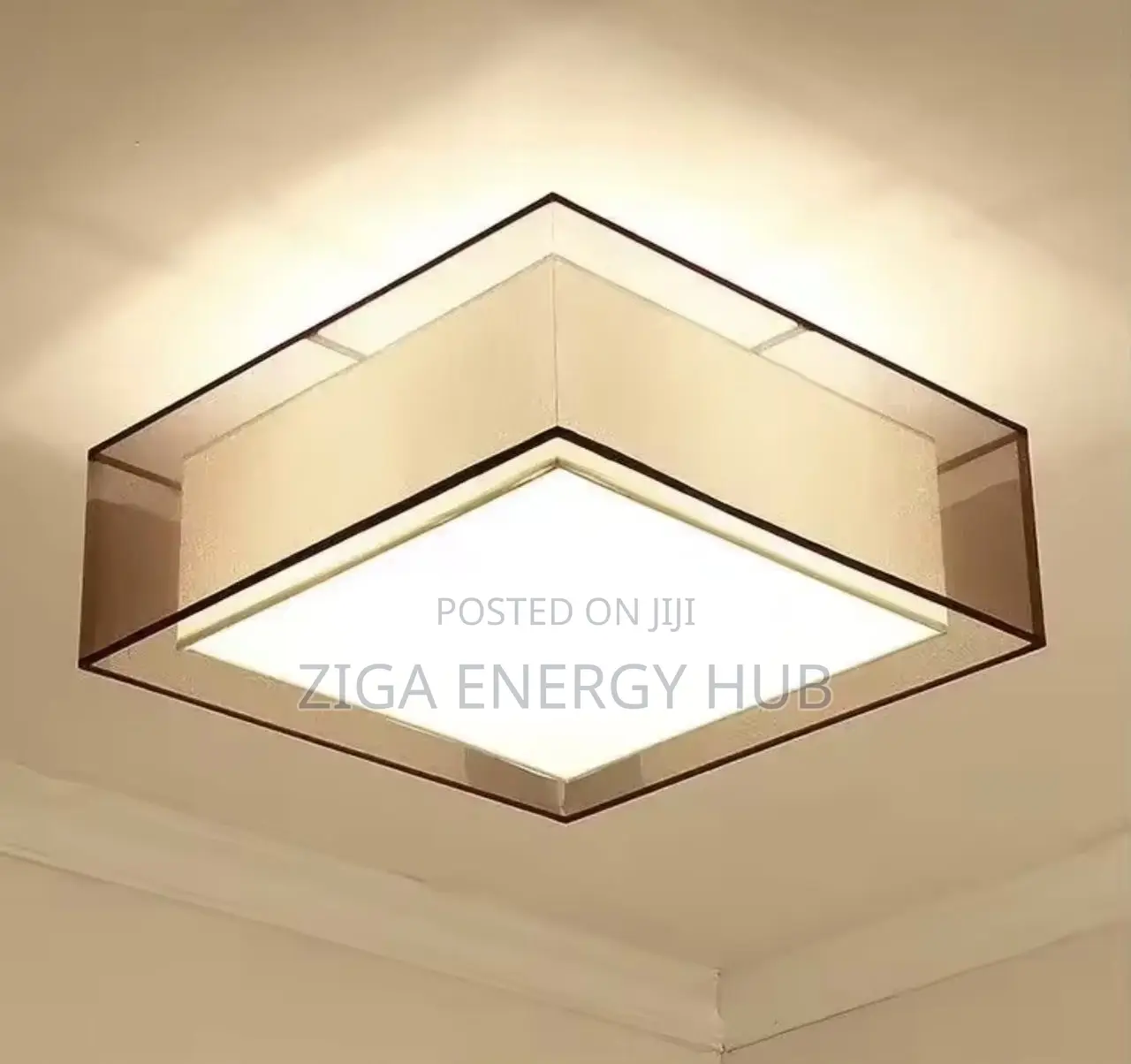 Flush Chandelier Light