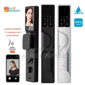 Automatic Smart Door Lock Real-time Visual Intercom Smart Camera Key