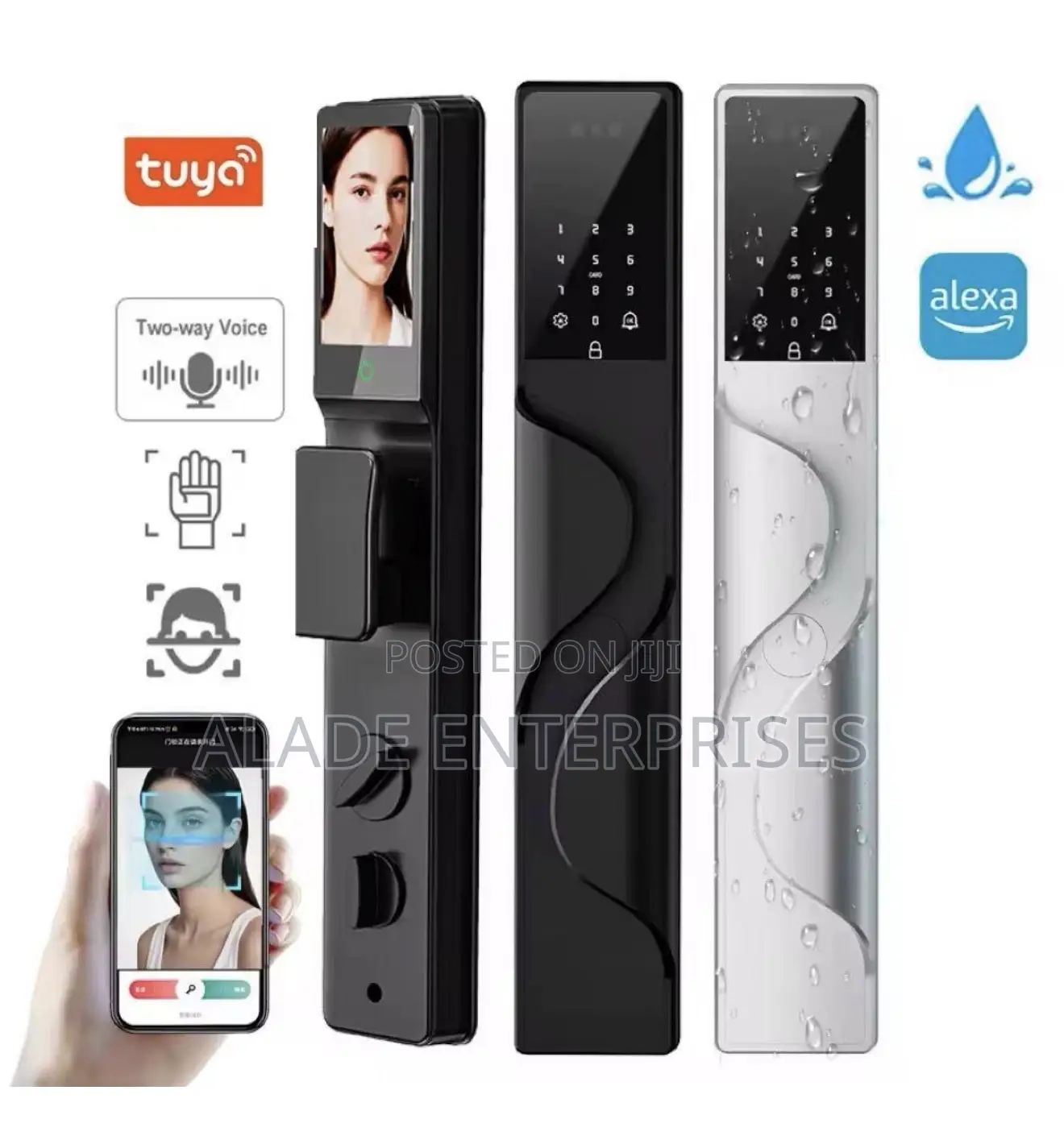 Automatic Smart Door Lock Real-time Visual Intercom Smart Camera Key