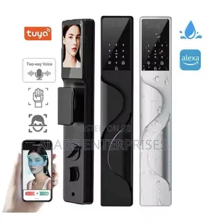 Automatic Smart Door Lock Real-time Visual Intercom Smart Camera Key