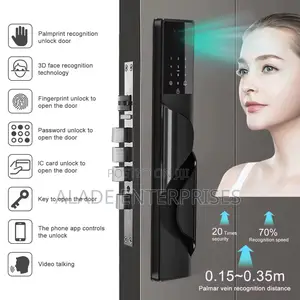 Automatic Smart Door Lock Real-time Visual Intercom Smart Camera Key