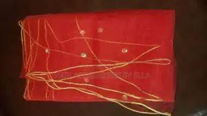 Red Bridal Veil