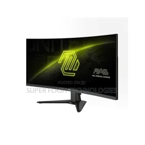 Msi 346cq Gaming Monitor