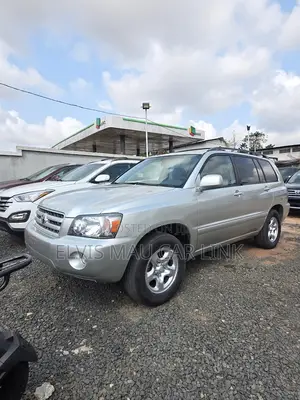 Toyota Highlander 2006 Silver