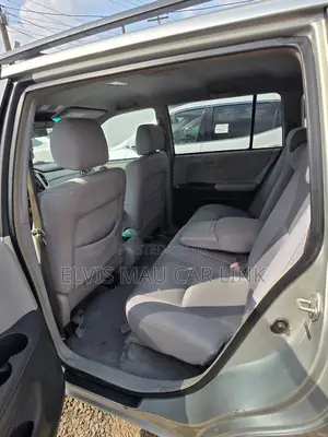 Toyota Highlander 2006 Silver