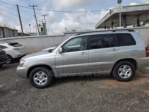 Toyota Highlander 2006 Silver