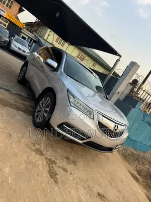 Acura MDX 2014 Silver