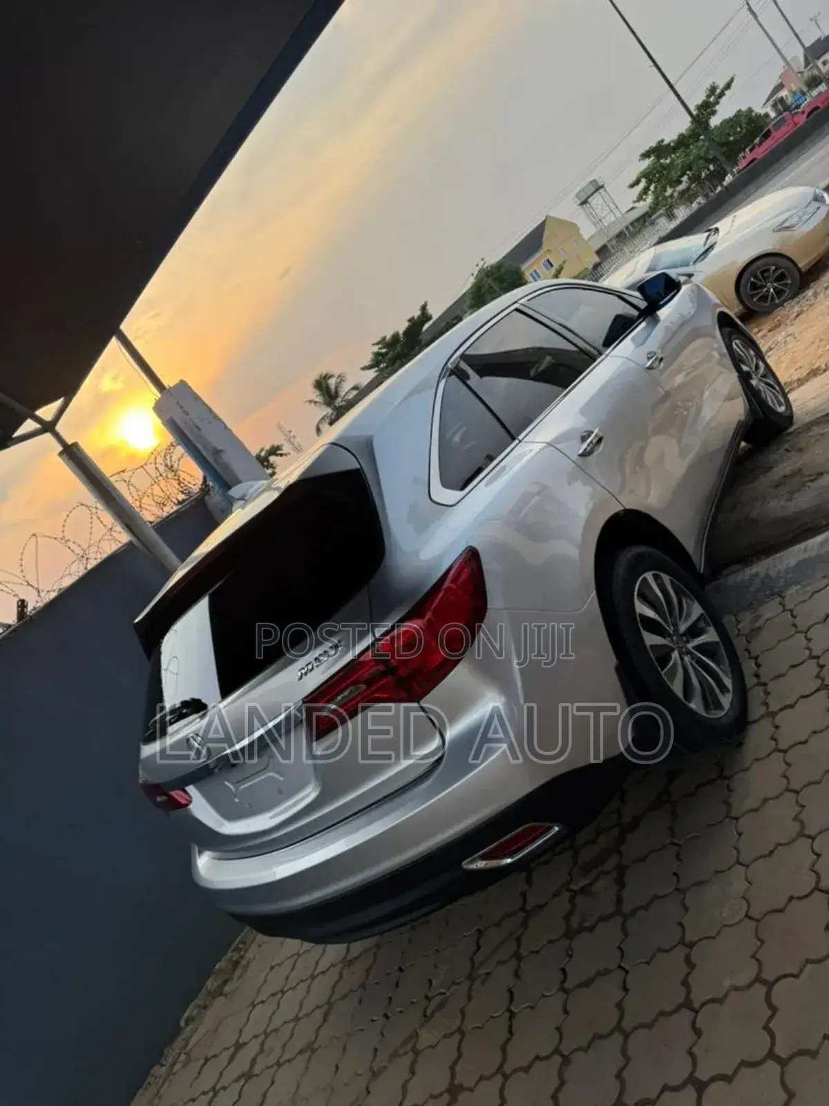 Acura MDX 2014 Silver