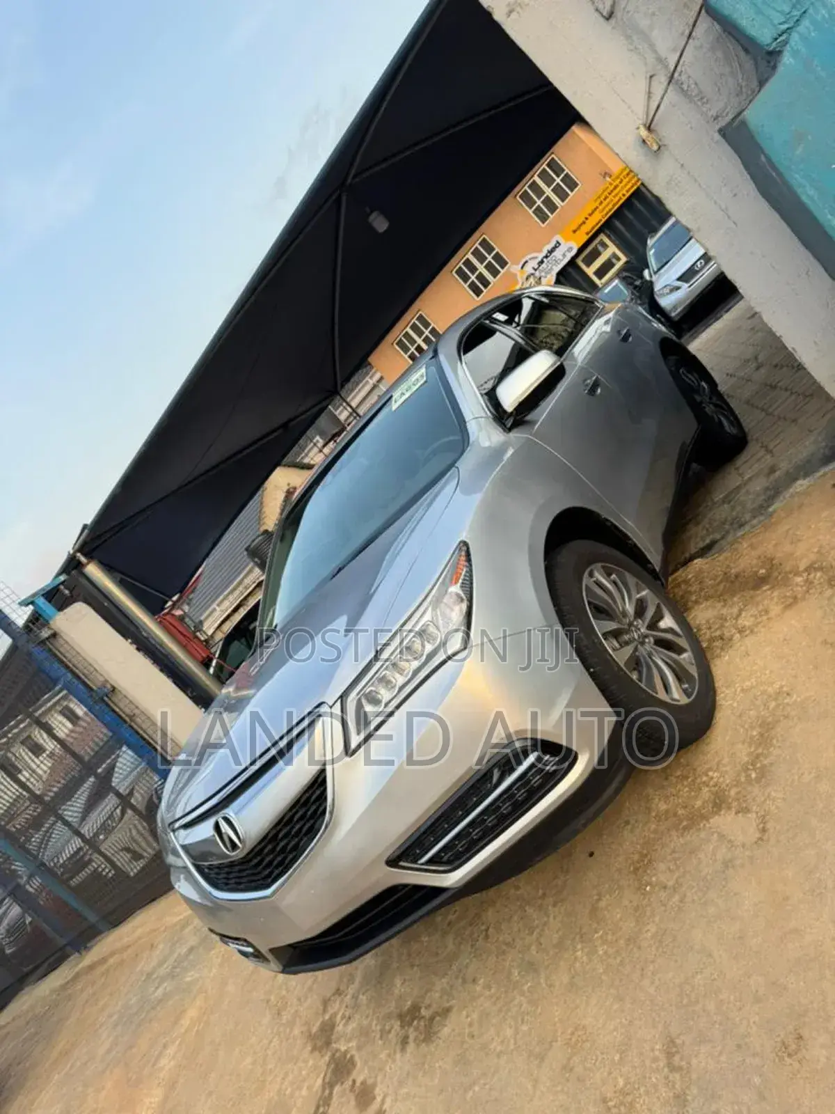Acura MDX 2014 Silver