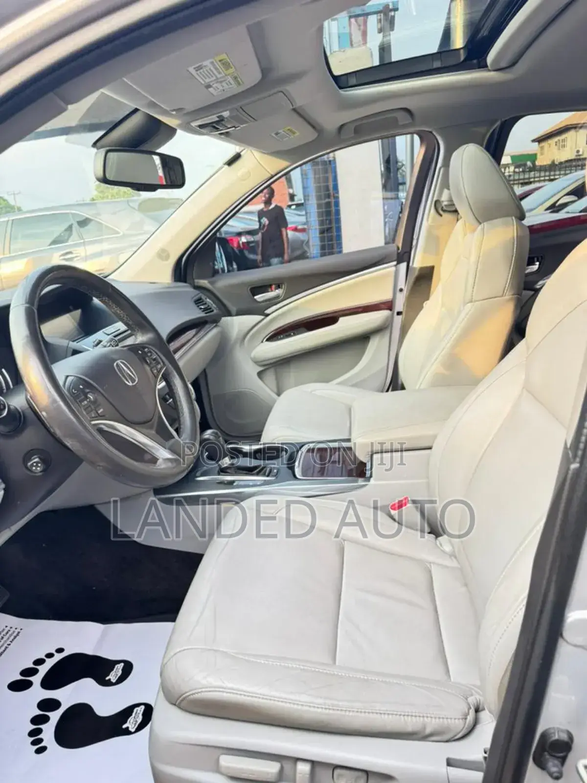 Acura MDX 2014 Silver