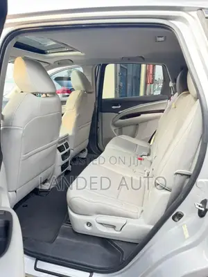 Acura MDX 2014 Silver