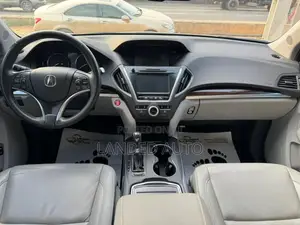 Acura MDX 2014 Silver