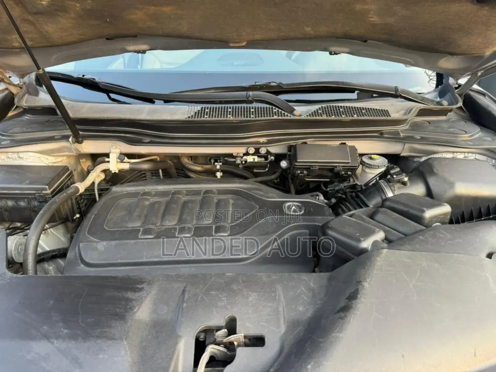 Acura MDX 2014 Silver