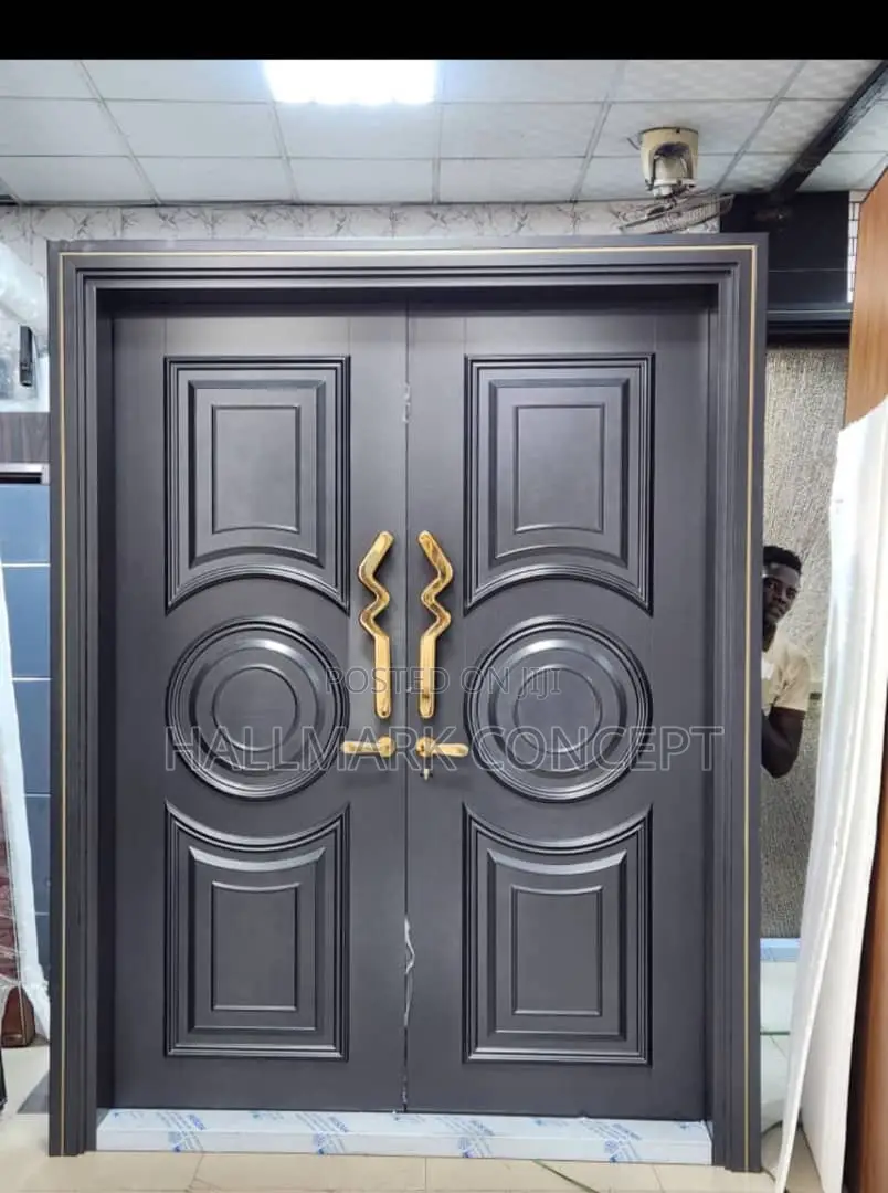 5ftx7 Security Entrance Doors