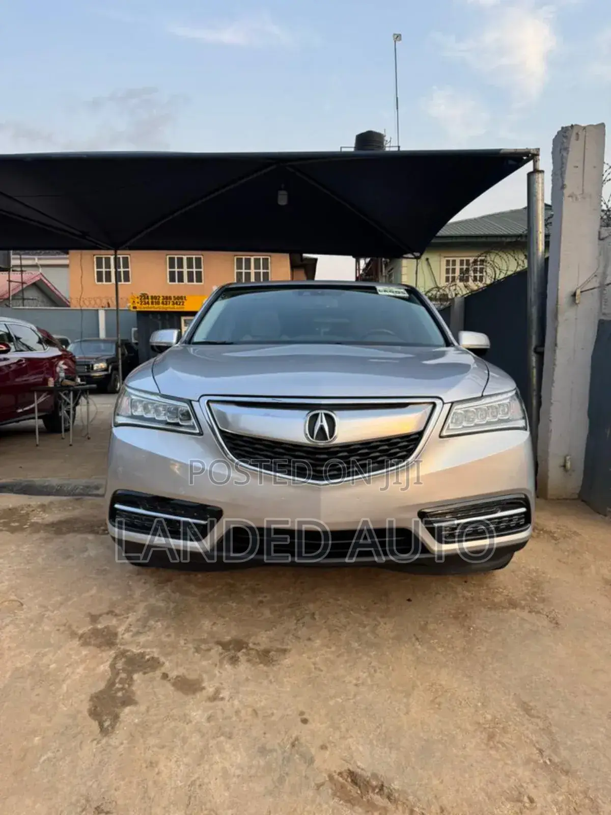 Acura MDX 2014 Silver