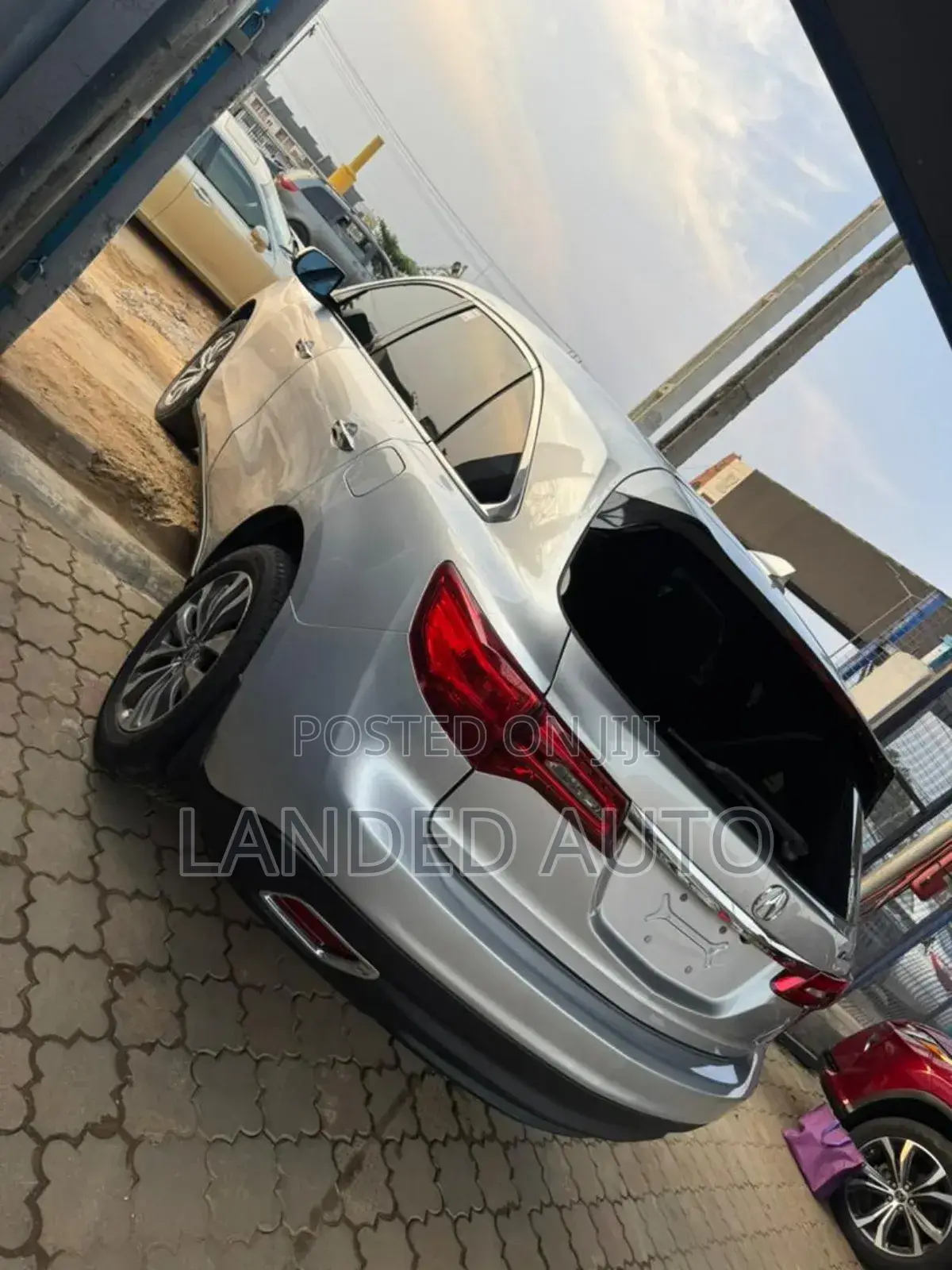 Acura MDX 2014 Silver