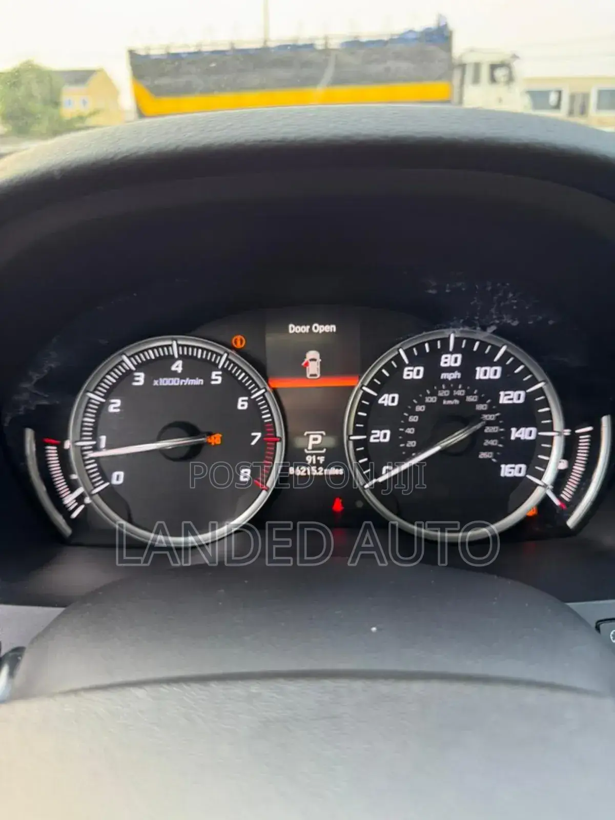 Acura MDX 2014 Silver