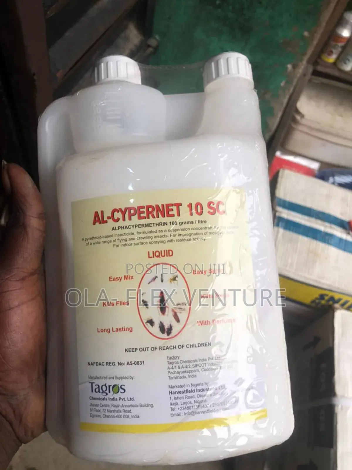 Al-Cypernet 10sc 1l