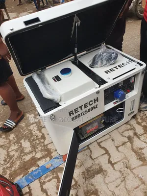 Ultra Quiet Retech Diesel Generator Rdg12500se