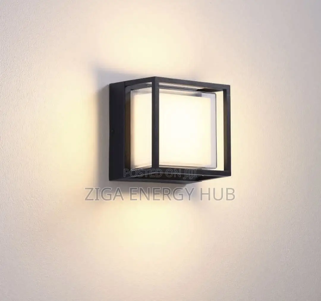 Square Wall Outdoor Light