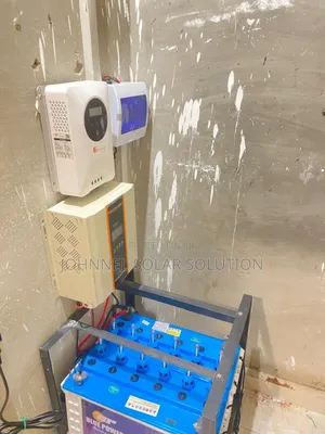 3kva 24v Choice Setup/ 2pcs Tubular Battery/ 6pcs 300w by Johnnel