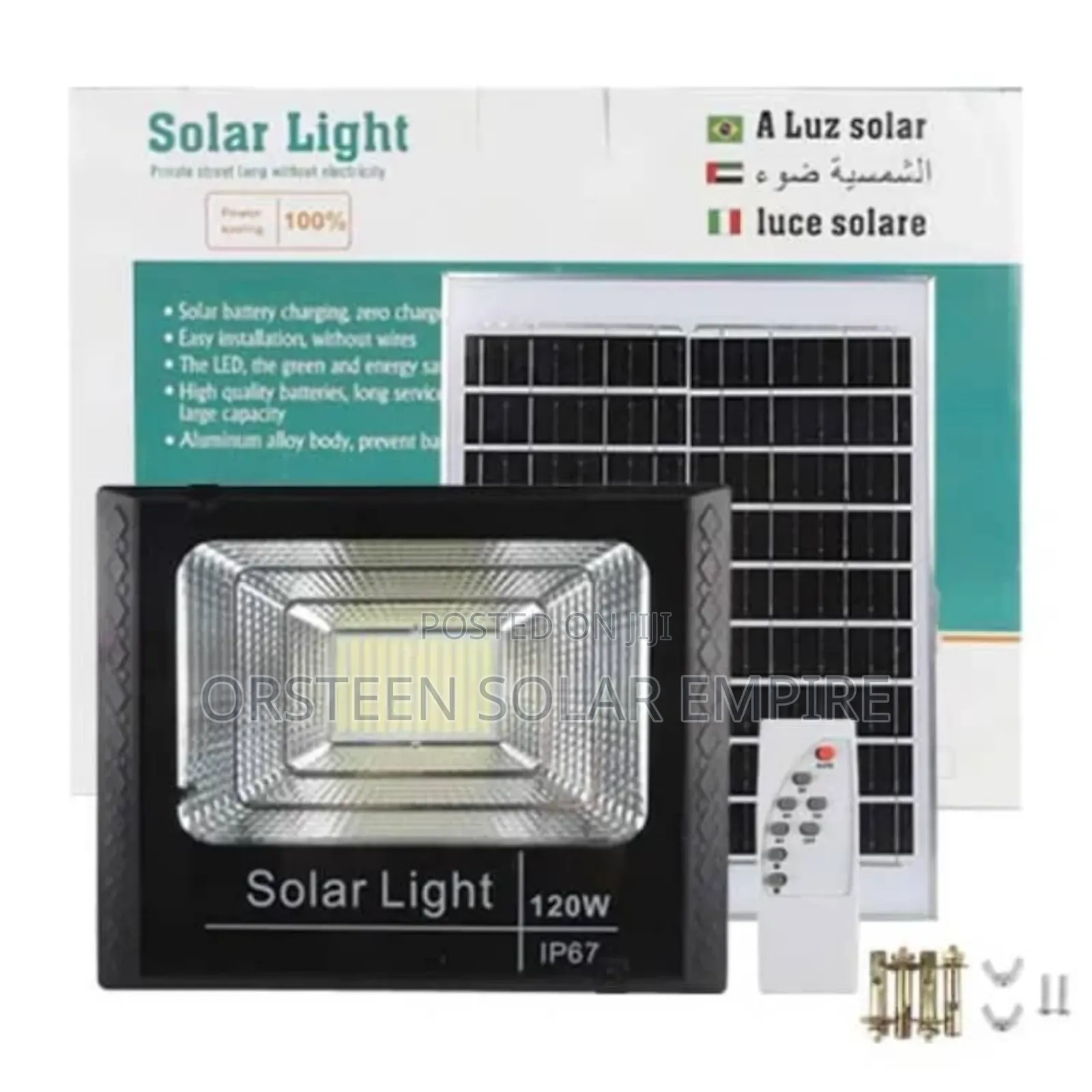 Solar Street Lights
