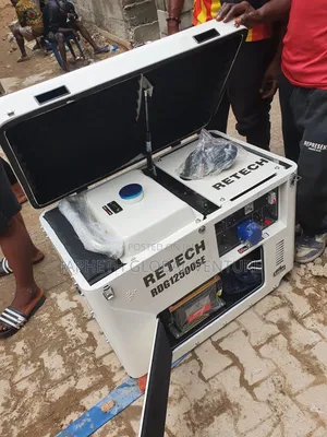 Reliable Retech Soundproof Power Generator