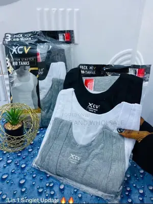 3in1 Quality Singlet