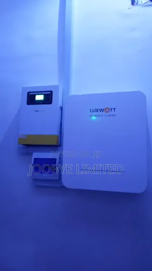 5kwh/5kva Hybrid System, With 8 PCS of 620w Jinko Solar Panels