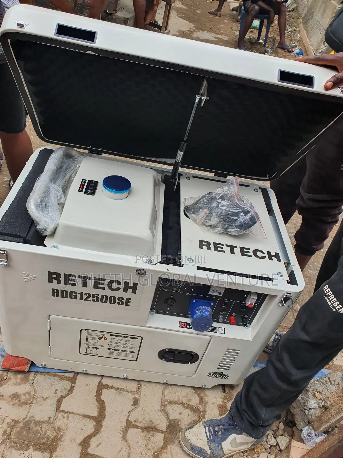Industrial Grade Retech Silent Generator