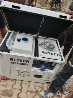 Industrial Grade Retech Silent Generator