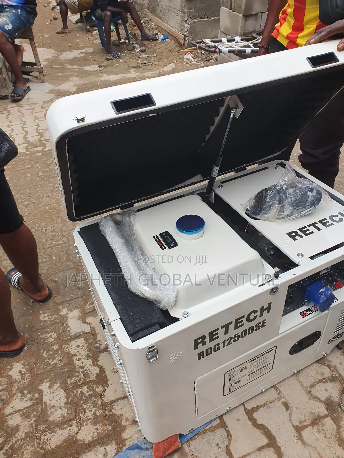 Industrial Grade Retech Silent Generator