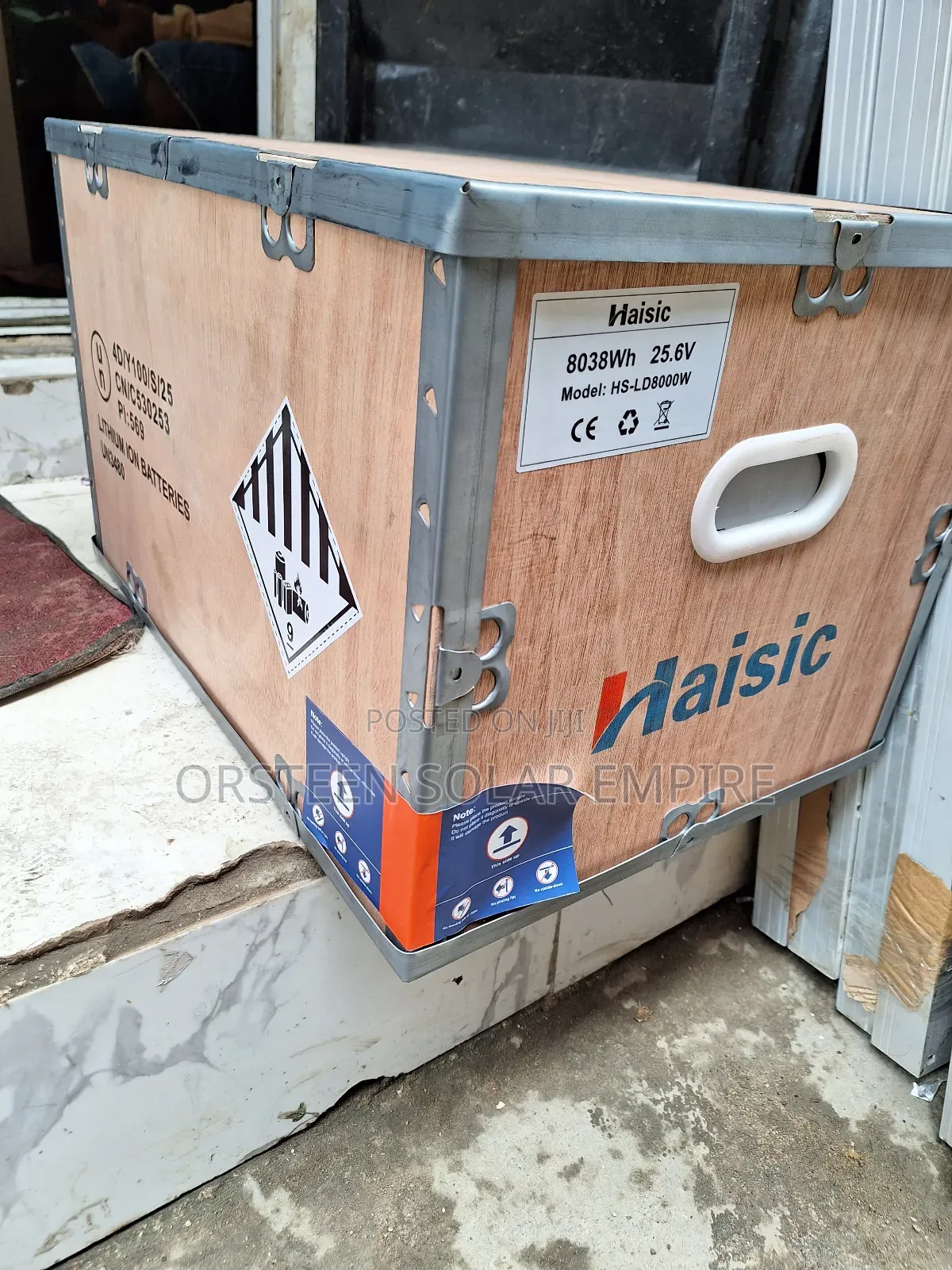 Haisic 24v Lithium Battery