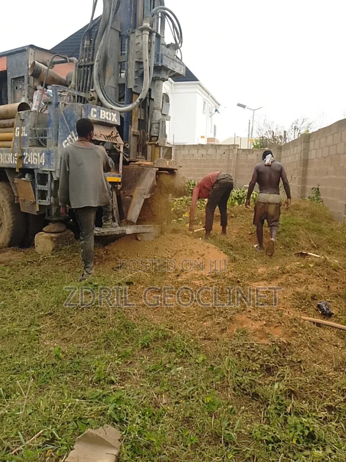 Borehole Drilling