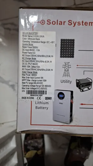 Sako 6.2kva Hybrid Inverter