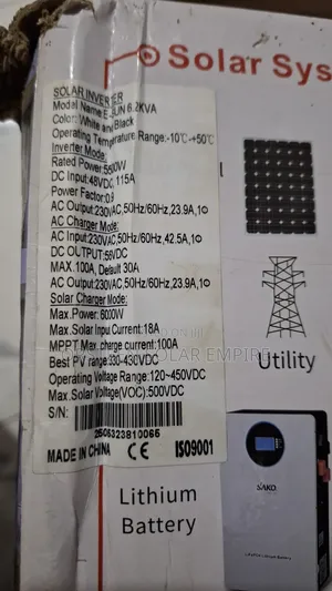 Sako 6.2kva Hybrid Inverter