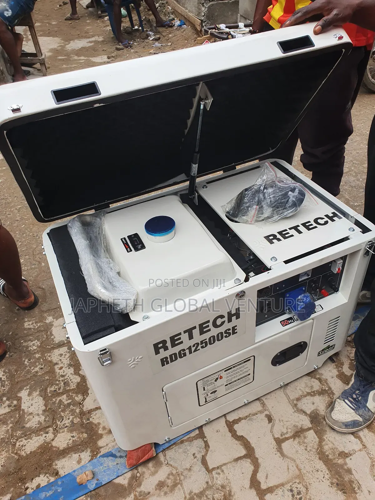 Premium Quality Retech Soundproof Generator Set