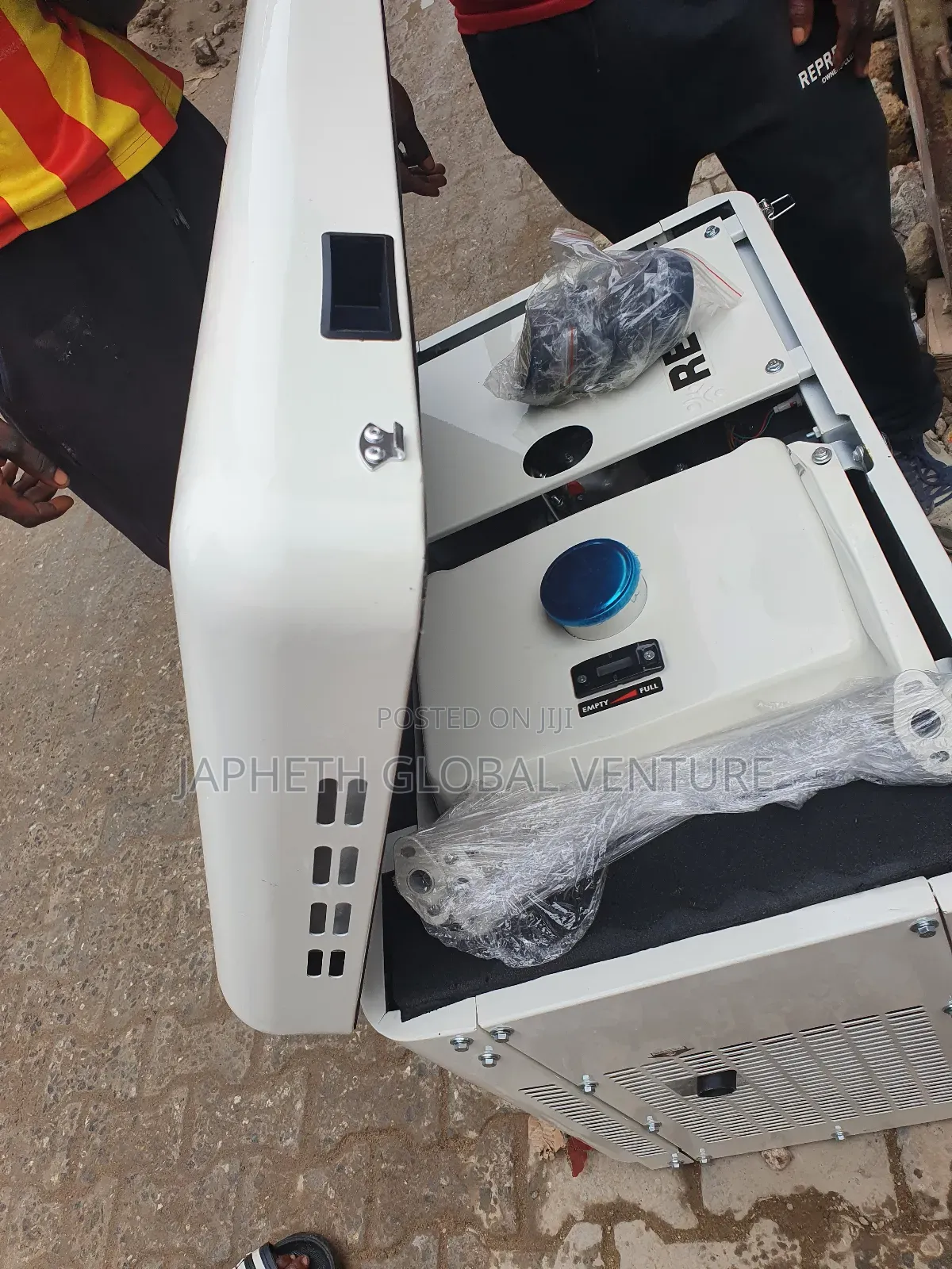 Premium Quality Retech Soundproof Generator Set