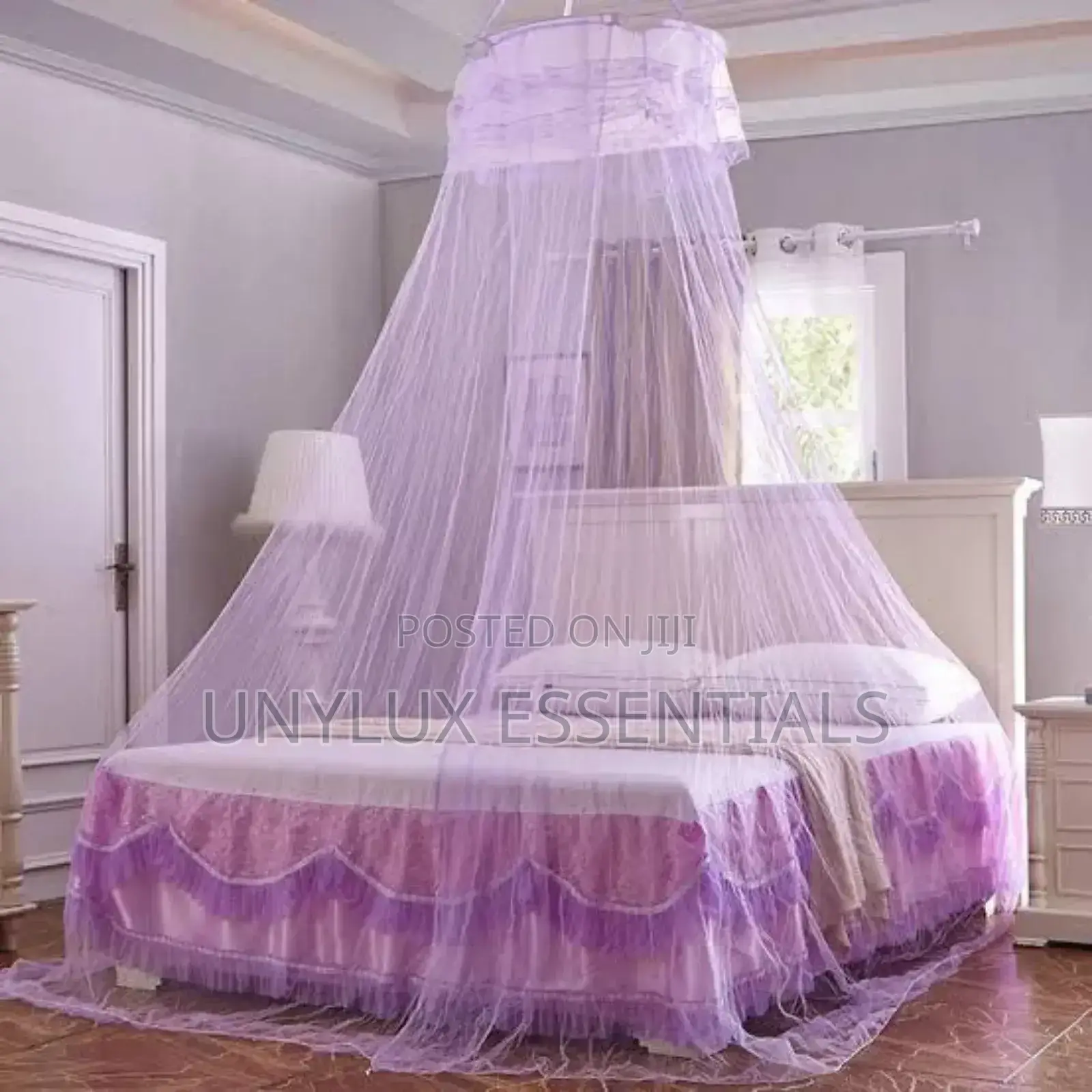 Suspended Mosquito Nets
