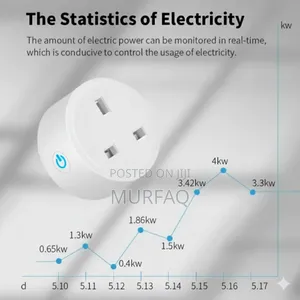 Tuya Smart Wall Socket Wifi Smartlife 16A 20A Uk Plug 3pin