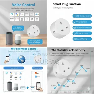 Tuya Smart Wall Socket Wifi Smartlife 16A 20A Uk Plug 3pin