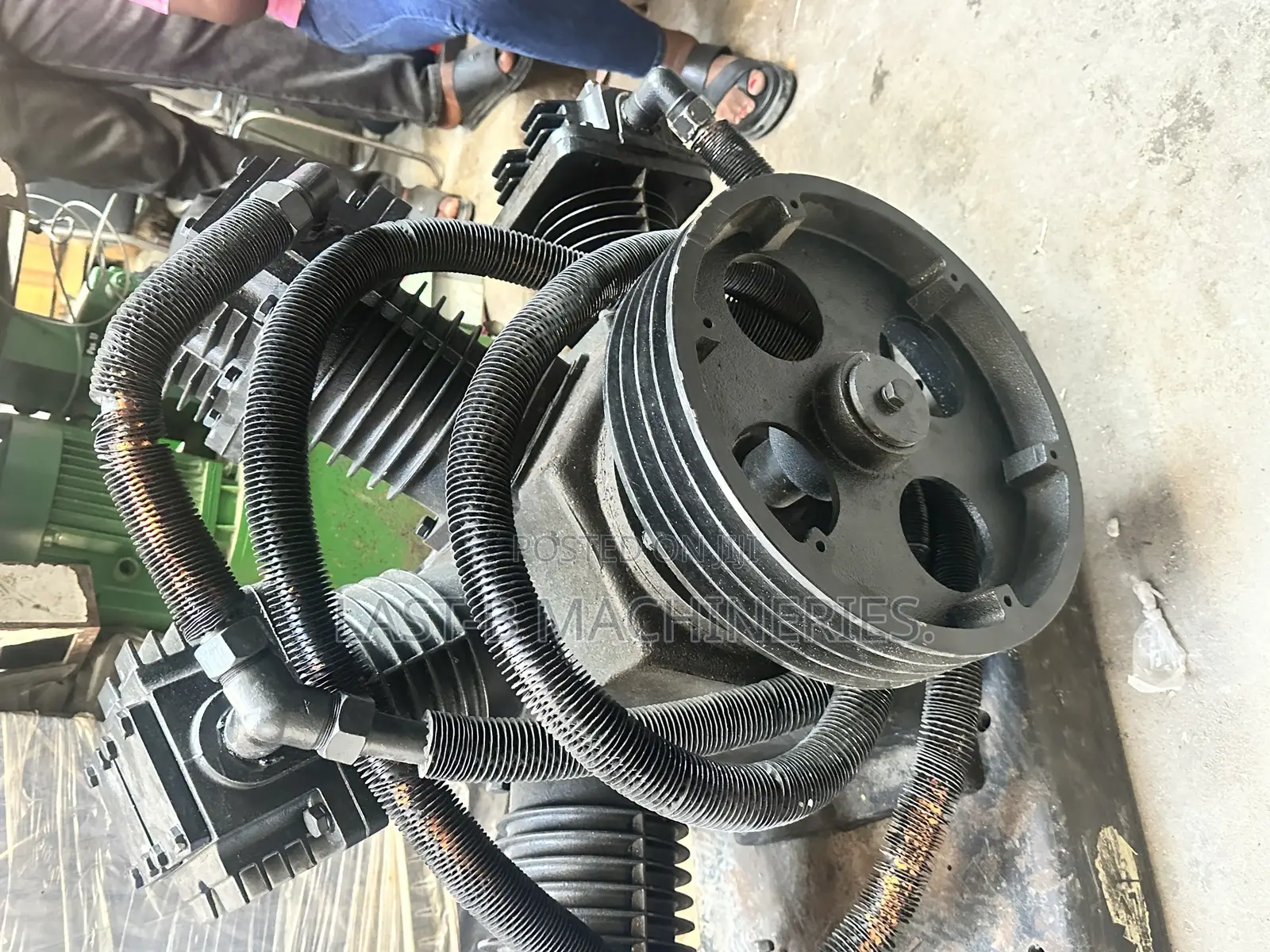 30hp, High Pressure Piston Air Compressor (4 Cylinders)