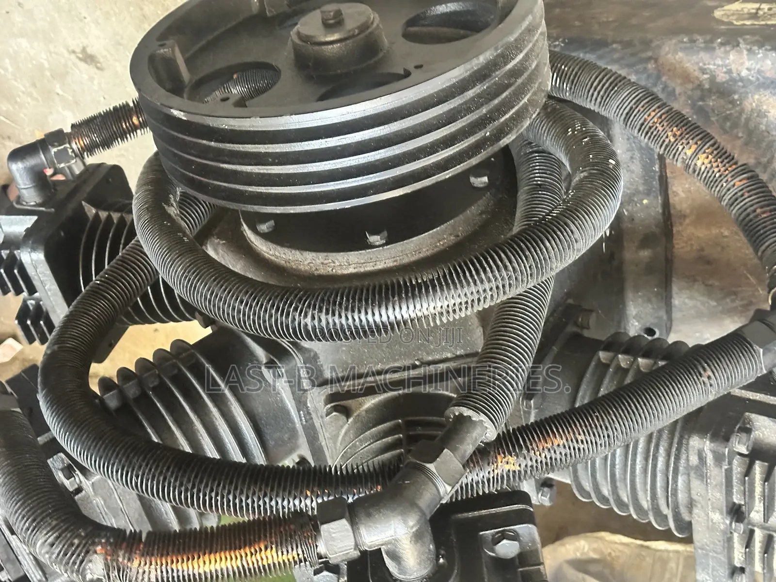 30hp, High Pressure Piston Air Compressor (4 Cylinders)