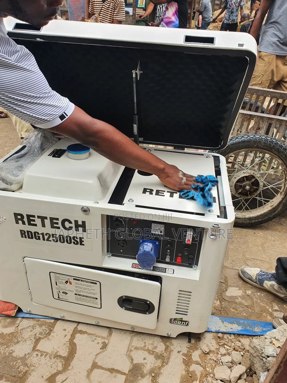 Retech Rdg12500se Efficient Power Solution